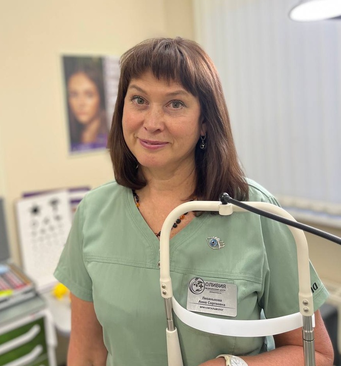 Леванькова Анна Сергеевна