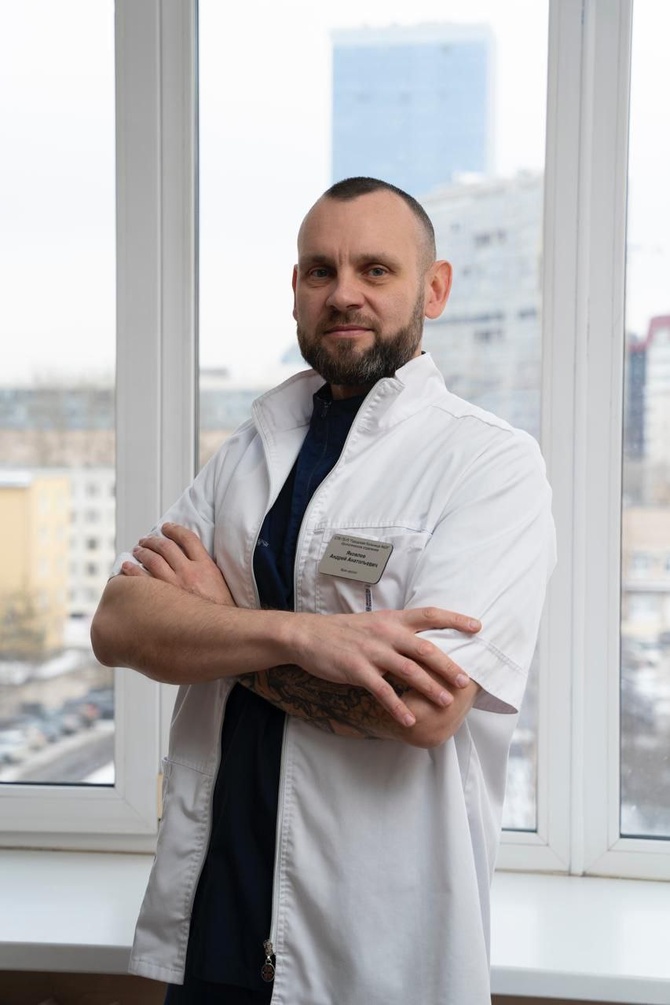 Врач УЗИ, уролог, андролог. Высшая категория Врач УЗИ, уролог, андролог. Высшая категория